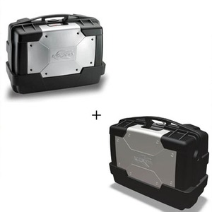 Кофр боковой KAPPA 33L Monokey KGR33PACK2	