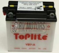 Аккумулятор TOPLITE YB7-A