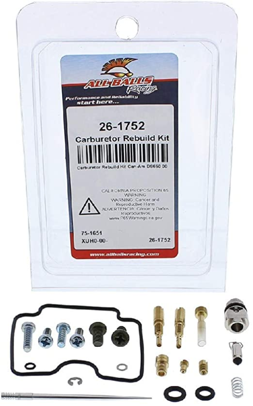 Ремкомплект карбюратора 4 RIDE AB26-1752