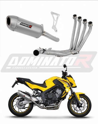 Полная система выхлопа Honda CB 650 F 2014 - 2018 DOMINATOR S6 