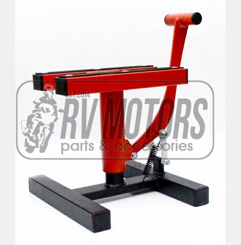 Подставка под мотоцикл Cross Красный P123802