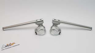 Клипон ACCEL модель стрит крепление 54мм цвет серебро MH0354S