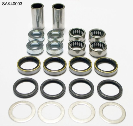 Комплект підшипників осі маятника BEARING WORX SAK40003 KTM 620/640 LC4, SX/EXC 125/250/300/400/450/520/525, SX85 03-13 (28-1087/SAK600)