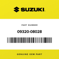 Елемент крепления пластика Suzuki 09320-08028