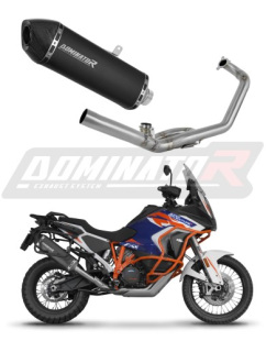 Прямоток KTM 1290 Super Adventure 2021 - 2024 DOMINATOR HP7 черный