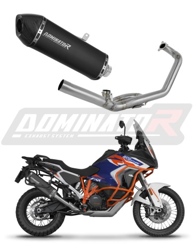 Прямоток KTM 1290 Super Adventure 2021 - 2024 DOMINATOR HP7 черный