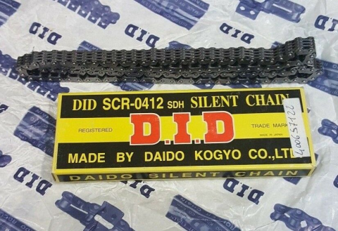 Цепь ГРМ DID SCR0412SDH-118 (закрытая)