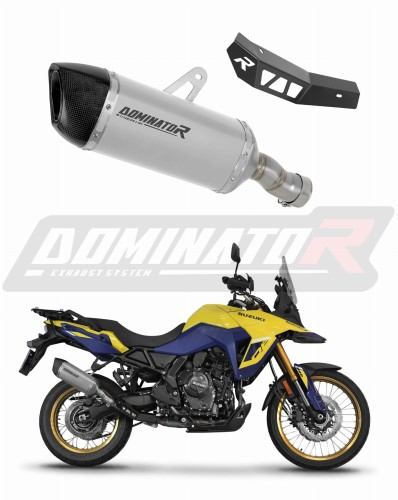 Прямоток Suzuki V-Strom 800 SE / V-Strom 800 DE 2023 - 2024 DOMINATOR HP6
