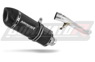 Прямоток Suzuki GSX 1200 INAZUMA 1999 - 2000 DOMINATOR HP1 черный