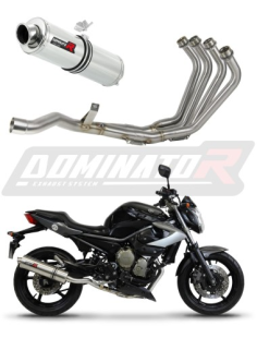 Полная система выхлопа Yamaha XJ6N / XJ6S / XJ6F Diversion 2009 - 2016 DOMINATOR круглый