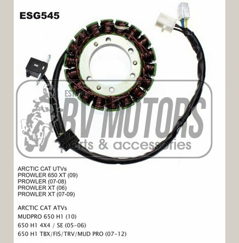 Генератор ARCTIC CAT 650 H1 (06-) ELECTREX ESG545
