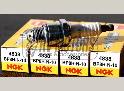 Свеча зажигания NGK 4838 / BP8H-N-10 (W24FPRU10)