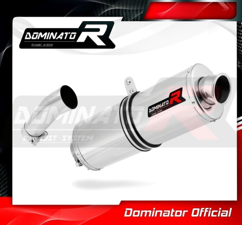 Прямоток DOMINATOR BMW F650GS 2008 - 2012 овальный