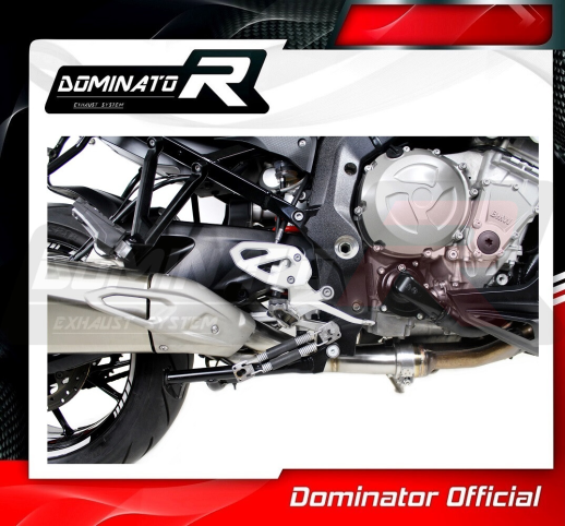 Вихлопний колектор DOMINATOR BMW S1000XR DECAT 2015 – 2019
