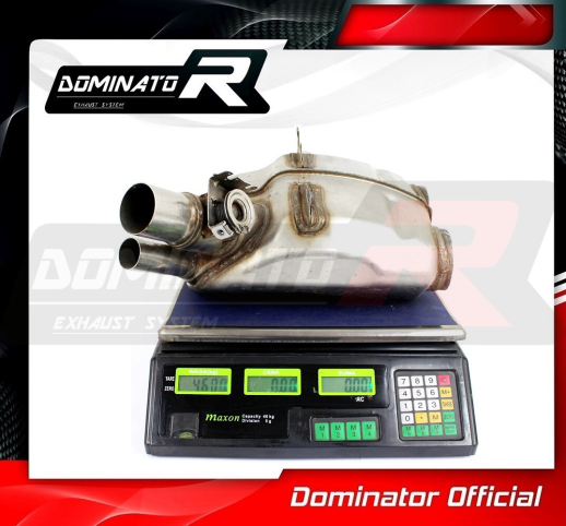 Вихлопний колектор DOMINATOR BMW S1000XR DECAT 2015 – 2019