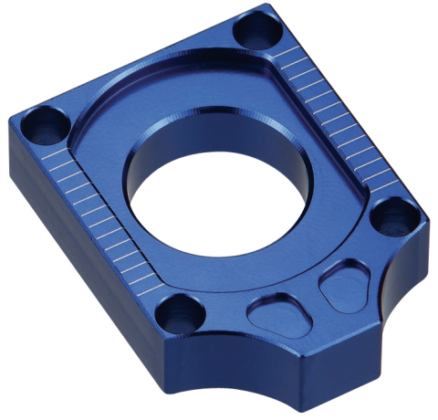 Натяжитель приводной цепи YAMAHA YZ/YZF '09-'11, YZF 450 '09 синий ACCEL AB14BL