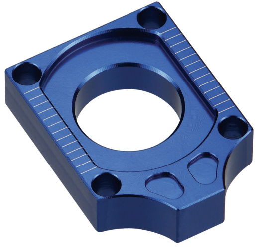 Натягувач приводного ланцюга YAMAHA YZ/YZF &#39;09-&#39;11, YZF 450 &#39;09 синій ACCEL AB14BL