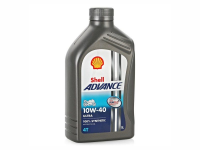Моторное масло Shell Advance Ultra 10w40 1л 