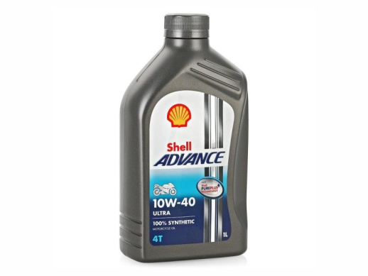 Моторное масло Shell Advance Ultra 10w40 1л