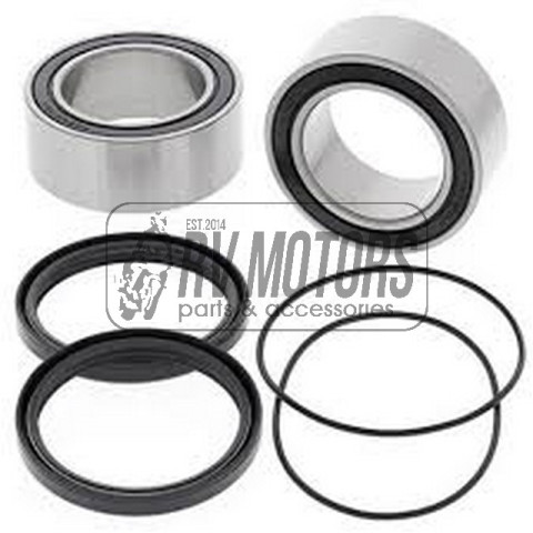 Подшипники оси колеса AllBalls 25-1619