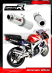 Прямоток DOMINATOR HONDA CBR 900 RR FIREBLADE SC33 1996 - 1999 круглый