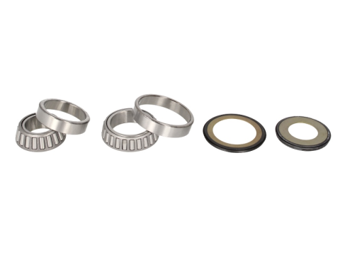 Комплект підшипників рульової колонки KAWASAKI ZX-12R, ZX-6R, ZX-9R, ZZR 600/900/1200 1998-2008 4 RIDE AB22-1038