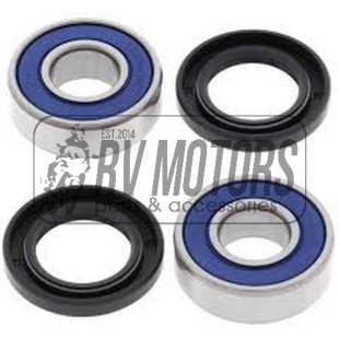 Подшипники оси колеса AllBalls 25-1314