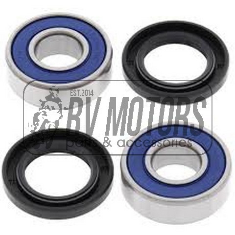 Подшипники оси колеса AllBalls 25-1314