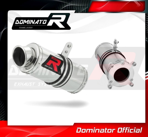 Прямоток DOMINATOR SUZUKI GSXR 750 GP 1 1988 - 1991