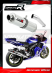 Прямоток DOMINATOR YAMAHA YZF R6 2003 - 2005 круглый