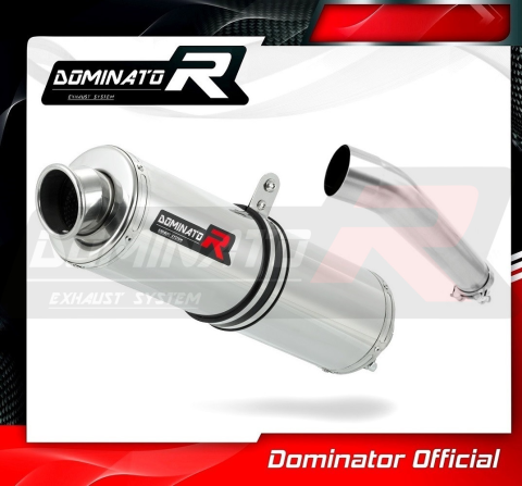 Прямоток DOMINATOR YAMAHA YZF R6 2003 - 2005 круглый