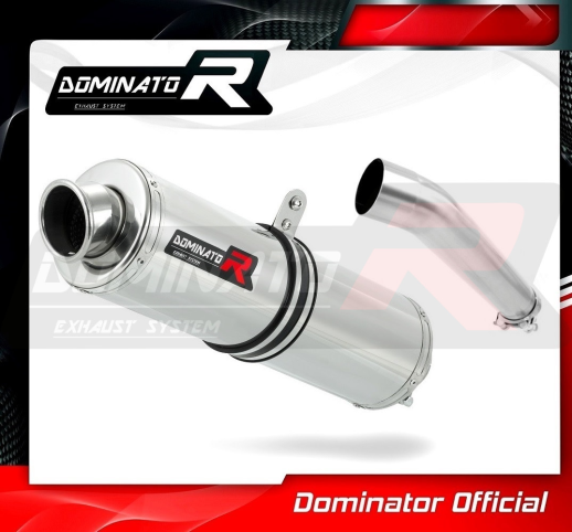 Прямоток DOMINATOR YAMAHA YZF R6 2003 - 2005 круглий