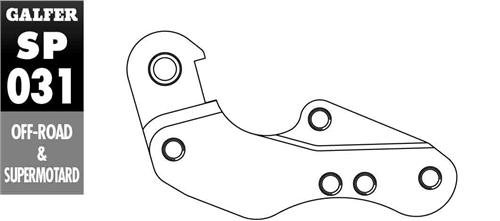 Адаптер гальмівного супорта GALFER SP031