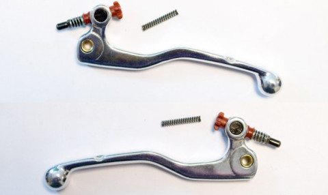 Рычаг сцепления NACHMAN KTM SX/EXC '04-'07 DSKT03SN