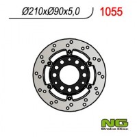 Тормозной диск NG задний BURGMAN 400 '03-'04, AN 250 '03-'06 (210X60,2X5) NG1055