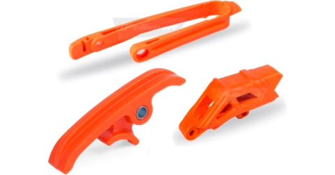 Комплект слайдера/направляющей KTM SX-F 11-15, SX `12-15, HUSQVARNA TC/FC 14-15, TE/FE `14-16, TX/FX `14-16 POLISPORT 90623