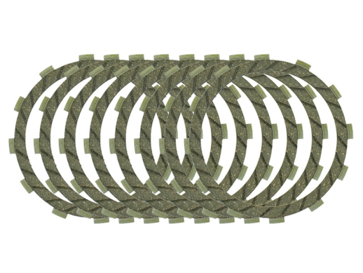 Фрикционные диски сцепления KAWASAKI KX 250D1/D2`85-86, KX 500B1/B2`85-86 (EBS4459)  BRONCO AT-03378C