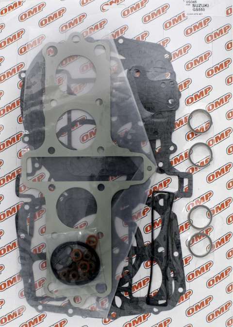 Полный комплект прокладок SUZUKI GS550 OMP VG345
