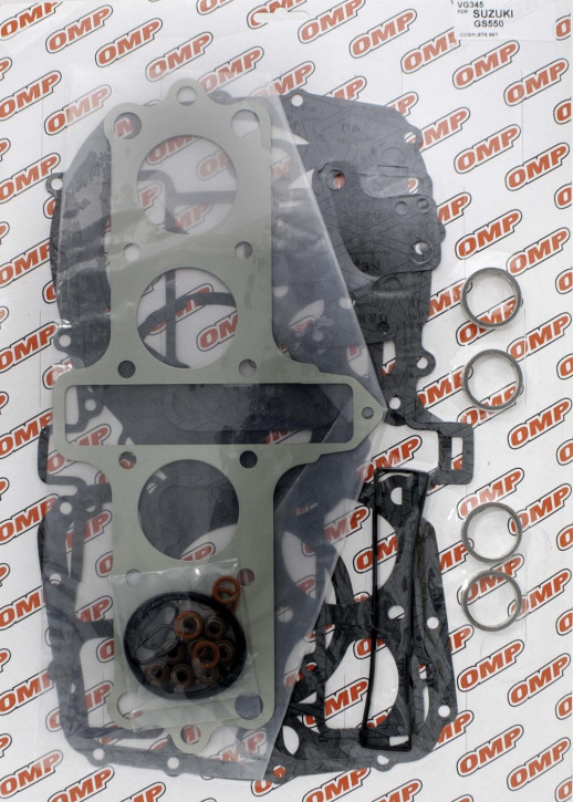 Повний комплект прокладок SUZUKI GS550 OMP VG345