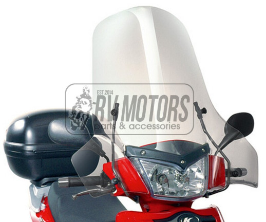 Вітрове скло Kappa KYMCO People S50-125-200 137A	