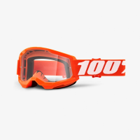 Маска кросс 100% STRATA 2 цвет оранжевый 50027-00005