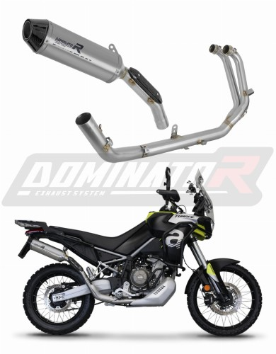 Полная система выхлопа Aprilia Tuareg 660 2021 - 2023 DOMINATOR HP3