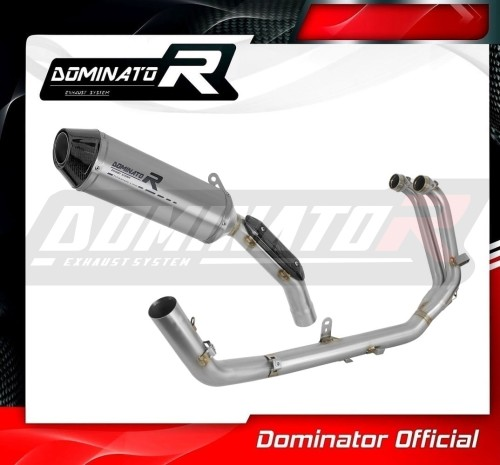 Полная система выхлопа Aprilia Tuareg 660 2021 - 2023 DOMINATOR HP3