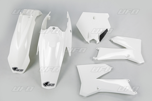 Комплект пластика UFO KTM 85 '06-'10 (белый) (KT505E047) KTKIT505047