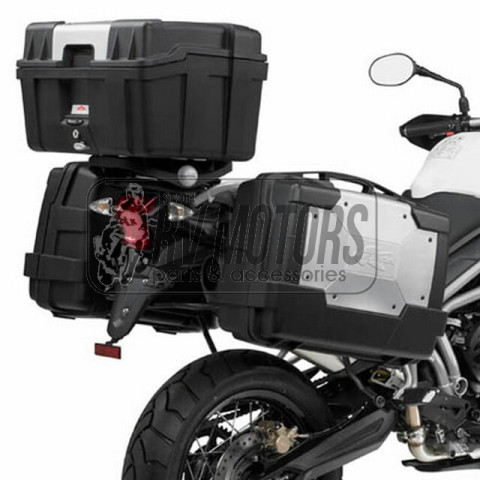 Крепления кофра KAPPA (с площадкой) Monokey Triumph Tiger 800 XC/XR (11-15) KR6401