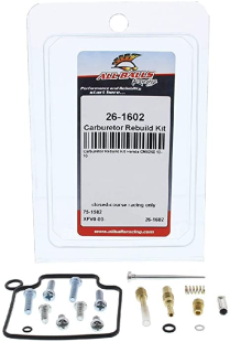 Ремкомплект карбюратора 4 RIDE AB26-1602