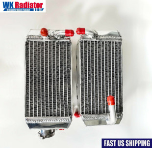 Радиаторы Honda CRF150R CRF150RB 07-18 WORK 029D