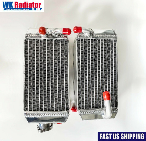 Радиаторы Honda CRF150R CRF150RB 07-18 WORK 029D