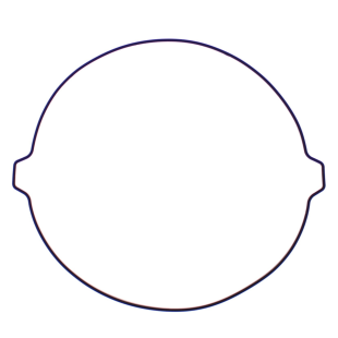 Прокладка крышки сцепления KTM EXC 450 07, EXC 520 00-02, EXC 525 03-07, SX 520 00-02, SX 525 03-06 WINDEROSA 817885