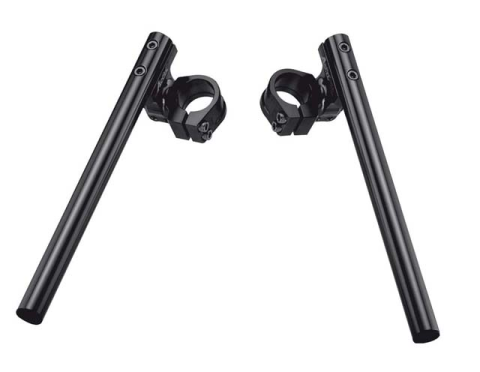 Клипон ACCEL модель стрит крепление 52мм цвет чёрный MH0352BK